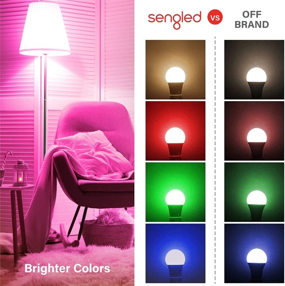Color Changing Alexa Smart Bulb- NEW IN BOX - Picture 3 of 6